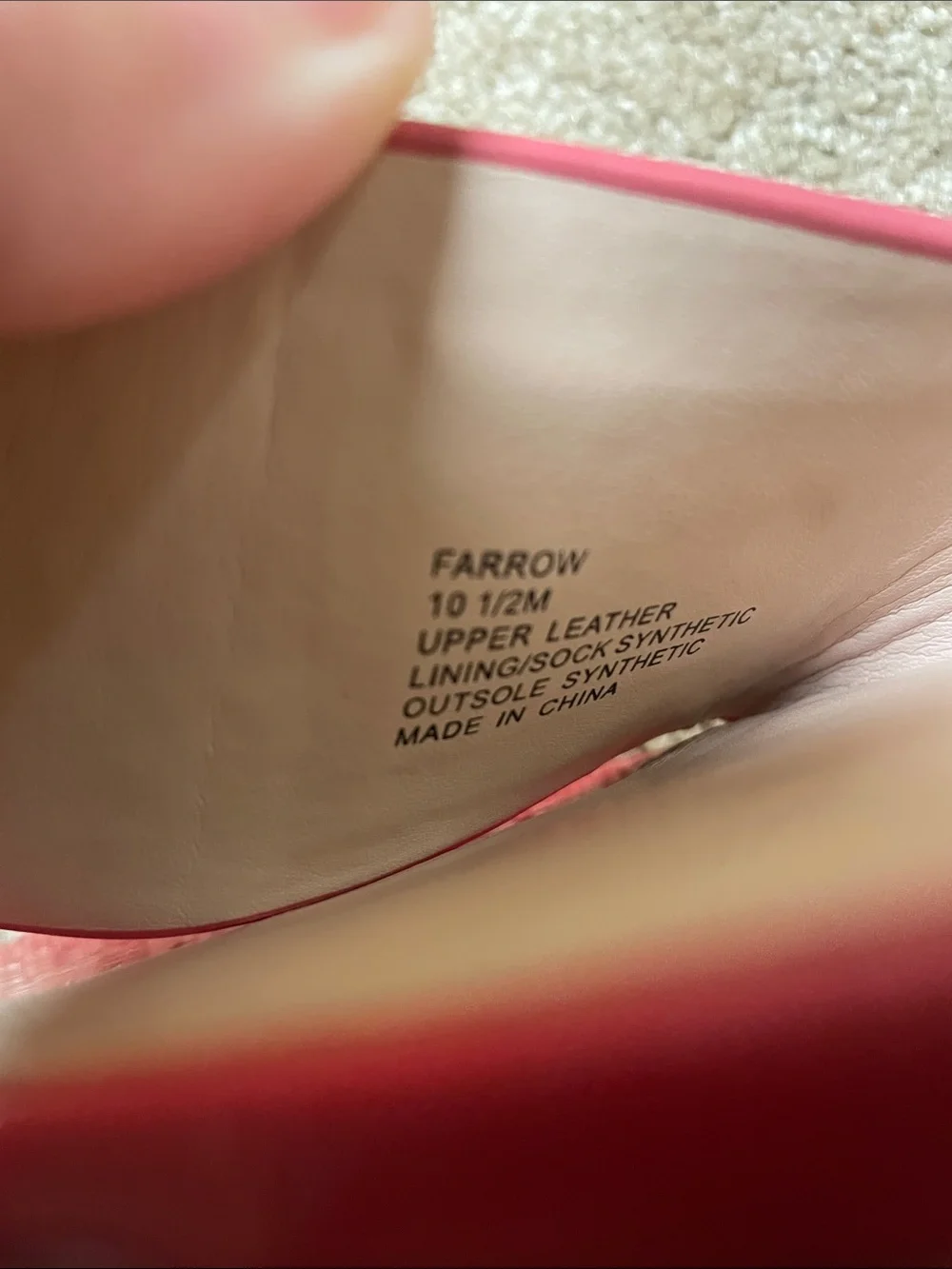Kate Spade Farrow Patent Leather Sandals - Size 10.5